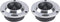 4'' Tweeters, 300watts,4 Ohm Ferrite tweeters for car audio,Titanium Film Aluminium Panel Bullet tweeters speakers,Pair...