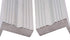 HHIP-3900-2149 Magnetic Vise Jaws (Various Jaw Widths and Face Types)...