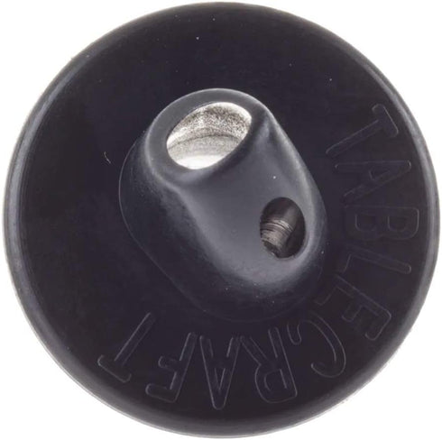 TableCraft H35BK Free Flow Pourers, Black, 24-Pack...