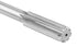 Accusize Industrial Tools 15.0 mm H.S.S. M2 Straight Shank Straight Flute Chucking Reamers, Right Hand, Shank Dia 11 mm, 6 Flute, 8'' Oal, 0400-51...