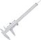 Vernier Caliper Calipers Measuring Tool Micrometer Carbon Steel Inch/Metric 0-6"Range 1/128 Inch Dual Reading Scale Professional High Accuracy Met...