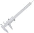 Vernier Caliper Calipers Measuring Tool Micrometer Carbon Steel Inch/Metric 0-6"Range 1/128 Inch Dual Reading Scale Professional High Accuracy Met...