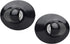 HERCOO License Plate Lights Lamp Lens Black Housing Compatible with 1999-2015 F150 F250 F350 F450 F550 Super Duty Bronco Excursion Expedition Expl...