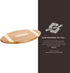 PICNIC TIME NCAA Wake Forest Demon Deacons Touchdown Bamboo Cutting Board...