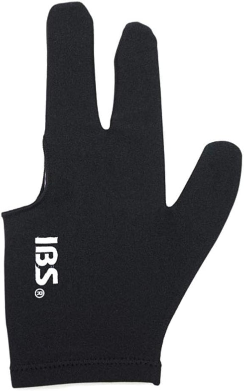 IBS Three Fingers Billiard Gloves Snooker Cue Professional 4 Colors (Spandex)...