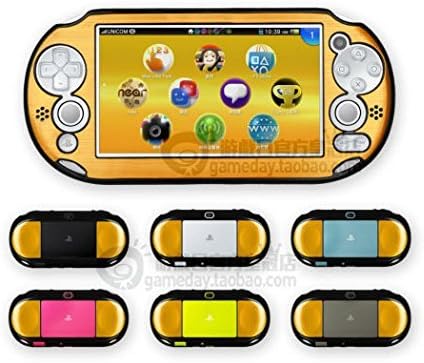 ® Metal Aluminum Metallic Protection Hard Case Cover for PlayStation Ps Vita 2000 Slim (Gold)...