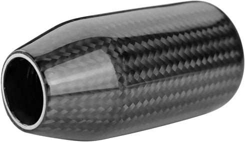 idain Universal Car Gear Shift Knob Automatic or Manual Gear Shift Knob Carbon Fiber Shifter (Black)...