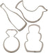 CUTIE CUPCAKE WEDDING SET/4...