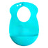 Tommee Tippee Easi-Roll Baby Bib, Crumb & Drip Catcher, Pink & Teal - 7+ Months, 2 Count...