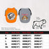 Bulldog Dog Clothes pet Clothes Dog Clothes pet Clothing Dog Clothing Bulldog Sweater (M, Orange)...