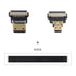 xiwai JSER-Brands CYFPV Mini HDMI Male to Micro HDMI Male Extension FPC Flat Cable 1080P for FPV HDTV Multicopter Aerial Photography (0.5M)...