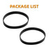 Replacement Belts for Bissell Style 7/9/10 P/N 3031120 PowerForce Helix Powerlifter Cleanview Swivel Rewind Pet Vacuum Cleaner, Replace Parts 2031...