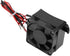 PTC Air Heater PTC Thermistor Heater 110V Mini Fan Air Heated Small Space Fan Heater Constant Temperature Insulation With Fan(24V/350W)...
