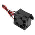 PTC Fan Air Heater 110V Mini Air Heated Constant Temperature Insulation PTC Thermistor Air Heater with Fan(12V 250W)...