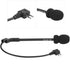 Sturdy 2 Pin Microphone, Long Service Life Headset Microphone, for Peltor Comtac Comtac Ii Comtac Iii Armorwerx...