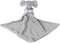 Apricot Lamb Stuffed Animals Security Blanket Gray Elephant Infant Nursery Character Blanket Luxury Snuggler Plush(Gray Elephant, 13 Inches)...