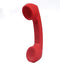 Cordless Telephone Handset, Retro Wireless Mobile Phone Telephone Handset Receivers Headphones Radiation Proof Stereo Convenient Call Cell Phone(R...