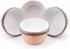 Gifbera Rose Gold Foil Cupcake Liners Standard Baking Cups Muffin Wrappers for Wedding Birthday, 200-Count...
