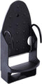 Ironing Board Hanger Wall Mount Electric Iron Holder Household Bathroom Shelf Holder Rack Electric Iron Holder - for Max 5.2 inch Width(Black)...