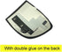 Car Gear Sticker Shift Knob Panel Cover for BMW Models X1 X3 X5 X6 F01 F10 F30 F35 F18 GT 1 3 5 6 7 Series Short Type...