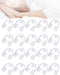 20pcs Night Guard Teeth Grinding Anti Grinding Teeth Protectors Mouth Sleeping Dental Pads Mouth Guard Oral Protection Bite Guards, Anti-Grinding ...