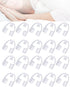 20pcs Night Guard Teeth Grinding Anti Grinding Teeth Protectors Mouth Sleeping Dental Pads Mouth Guard Oral Protection Bite Guards, Anti-Grinding ...