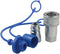 1/4" NPT ISO 7241-A Hydraulic Quick Connect Couplers Set Tractor Hydraulic Quick Disconnect Coupler Hydraulic Coupling...