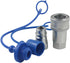 1/4" NPT ISO 7241-A Hydraulic Quick Connect Couplers Set Tractor Hydraulic Quick Disconnect Coupler Hydraulic Coupling...