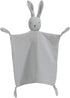 ZIGJOY Bunny Lovey Muslin Cotton Baby Security Blanket Soft Breathable Lovies for Babies Gifts for Newborn Infant Toddler Boys and Girls, Grey...