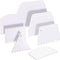Teenitor Cake Scraper Cake Smoother, 7 Pcs Dough Scraper Bowl Scraper Cake Cutter Cake Spatula Bench Scraper Kitchen Plastic Scraper Tool Cake Dec...