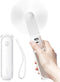 JISULIFE Handheld Fan with 4500 mAh Powerbank Max 37 Hours Runtime, Pocket Portable Battery Operated or USB Powered Folding Personal Fan, 3 Speeds...