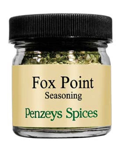 Fox Point Seasoning By Penzeys Spices .6 oz 1/4 cup jar (Pack of 1)...