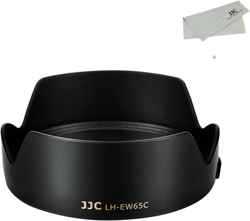 Lens Hood for Canon RF 16mm F2.8 STM Lens on EOS R6 R5 RP R Camera, Reversible Lens Shade Replace Canon EW-65C Lens Hood, Compatible with 43mm Fil...