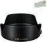 Lens Hood for Canon RF 16mm F2.8 STM Lens on EOS R6 R5 RP R Camera, Reversible Lens Shade Replace Canon EW-65C Lens Hood, Compatible with 43mm Fil...