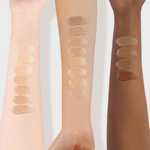 Radiance Fit Serum Foundation - Flawless Coverage, Dewy finish, Long-lasting, Lightweight, Korean Makeup,1.05 Oz. (C01 Porcelain, 1.05 Oz.)...