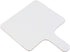Dry Erase Answer Paddle - White Board, Double Sided (1 Pack, 7.83 Inches X 6.46 Inches)...