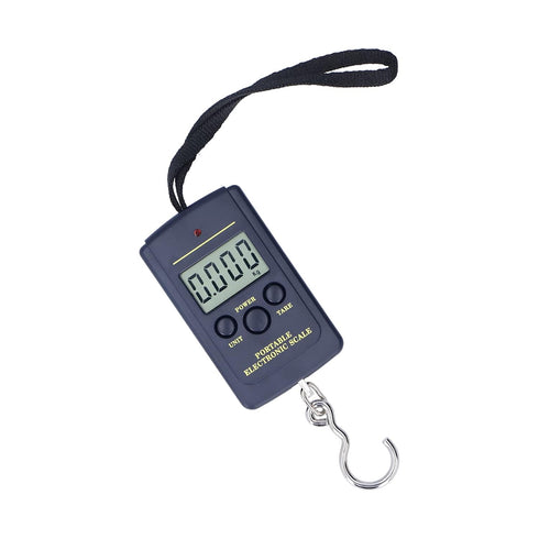 Portable Electronic Scale Mini 40kg-10g Weighting Steelyard with Hanging Hook WH?A01L...