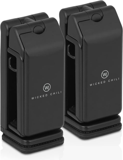 2X Airplane in Flight Phone Holder | Travel Essential Gadget for Plane | Universal Foldable Pocket Size Smartphone Mount | 360° Rotation | Train W...