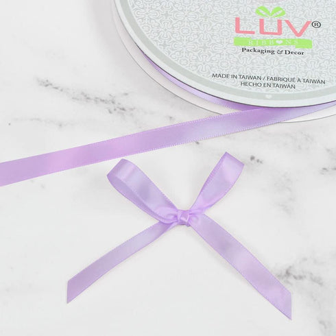 Creative Ideas PSF0308-430 Solid Satin Ribbon, 3/8" by 100 yd, Lavender...