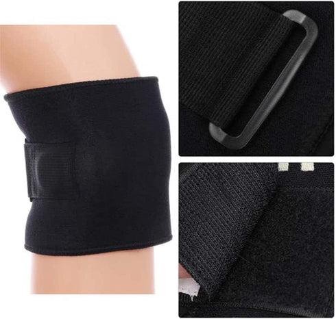 Pressure Point Brace Relieve Acupressure Leg Sciatica - Self Massage Tool, Body Trigger Point Massager, Brace Leg Knee Back Pain Relief Magic Leg ...