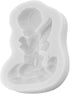 Angel Silicone Fondant Molds For Cake Decorating Cupcake Topper Candy Chocolate Gum Paste Polymer Clay Set Of 1...