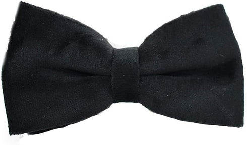 Love Dream Bowtie Dog Collar, Velvet Dog Collars with Detachable Bowtie Metal Buckle, Soft Comfortable Adjustable Bow Tie Collars for Small Medium...