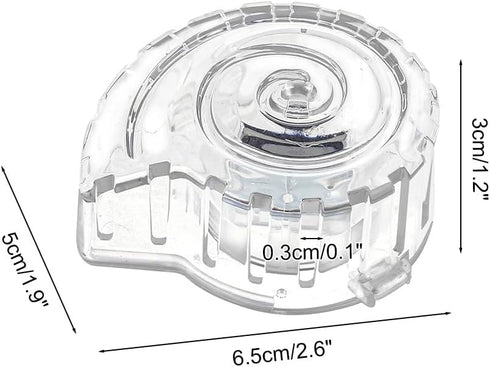 MiOYOOW Planaria Trap, Transparent Planaria Catcher Natural Aquarium Snail Trap for Aquarium Fish Tank Planaria Leech Small Snail...