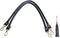 BEAULEGAN Purse Leather Handles Replacement 2 Pcs for Handbag, 23.6 Inch, Black Gold...