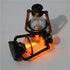 1Pc Miniature Lamps for Dollhouse,Doll House Miniature Retro Oil Lantern Dollhouse Accessories Scene Ornaments Dollhouse Miniature Scene Model Hur...