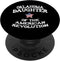 Oklahoma Daughter of the American Revolution USA OK mom sis PopSockets Standard PopGrip...