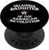 Oklahoma Daughter of the American Revolution USA OK mom sis PopSockets Standard PopGrip...