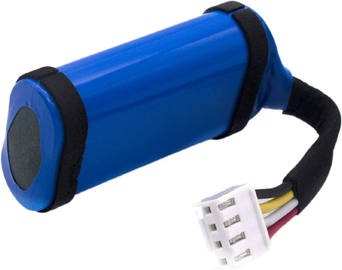 jblFLip 5 Battery Replacement for jblFLIP5WHTAM Link Portable,fits Part no JBL ID1060-B,1INR19/66-2, ID1060-A,33LIR200120(5200mAh)...