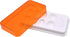 Angzhili 1 Piece Dental Palette with Cover,8 Slot Dental Resin Palette,Resin Shading Box for Mixing Resin Placement,Dental Lab Equipment...