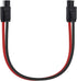 Miady 5-Pack 12" 10 Gauge 2 Pin Quick Disconnect Audiopipe Polarized Wire Harness, Heavy Duty SAE Connector Bullet Lead Cable, SAE Power Automotiv...